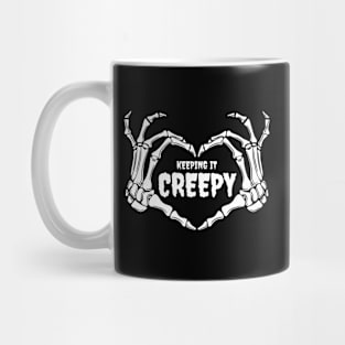 Keeping it Creepy Mug